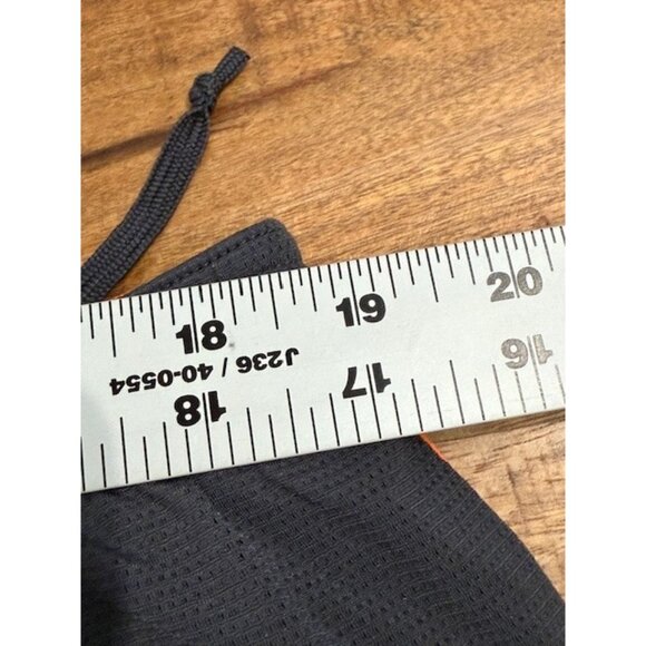 Adidas Mens Athletic Shorts Black Dark Grey Orange Response Logo Climalite 2XL - Picture 10 of 14